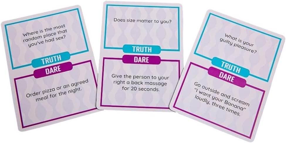 Truth or Dare Card Game for Adults