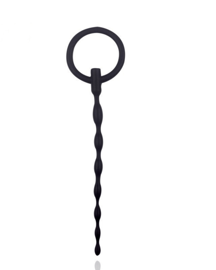Silicone Beaded Probe Penis Sound