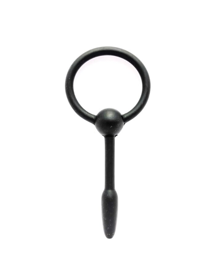 Silicone Cum-Thru Penis Sound