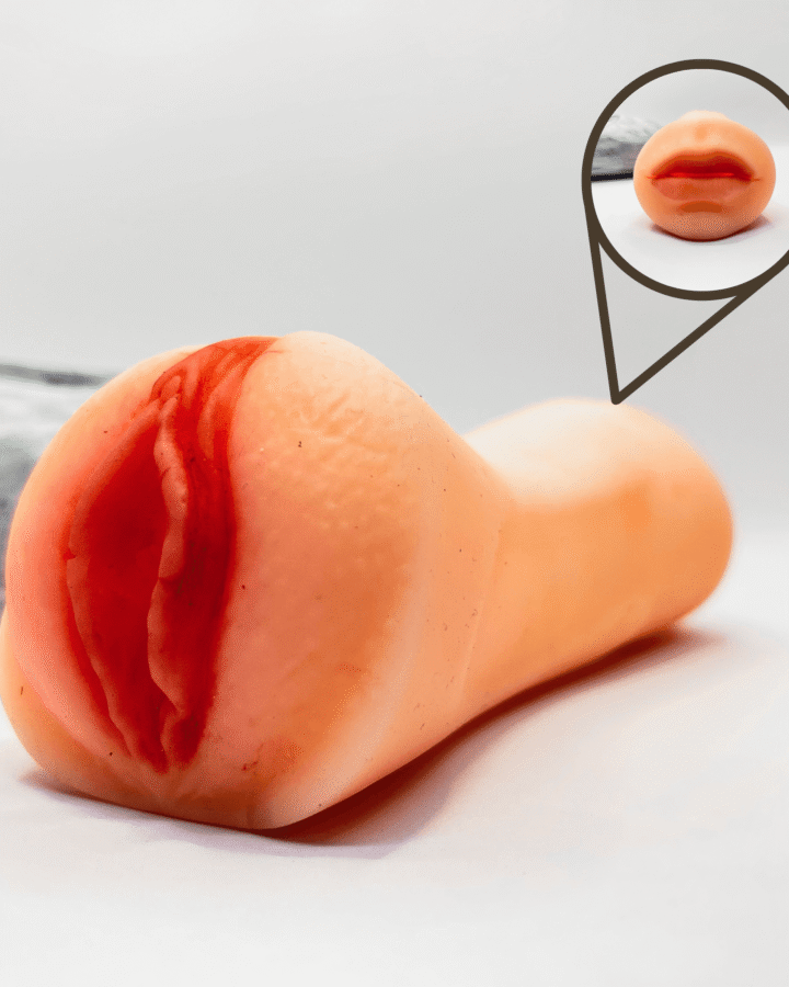2 in 1 Male Masturbator