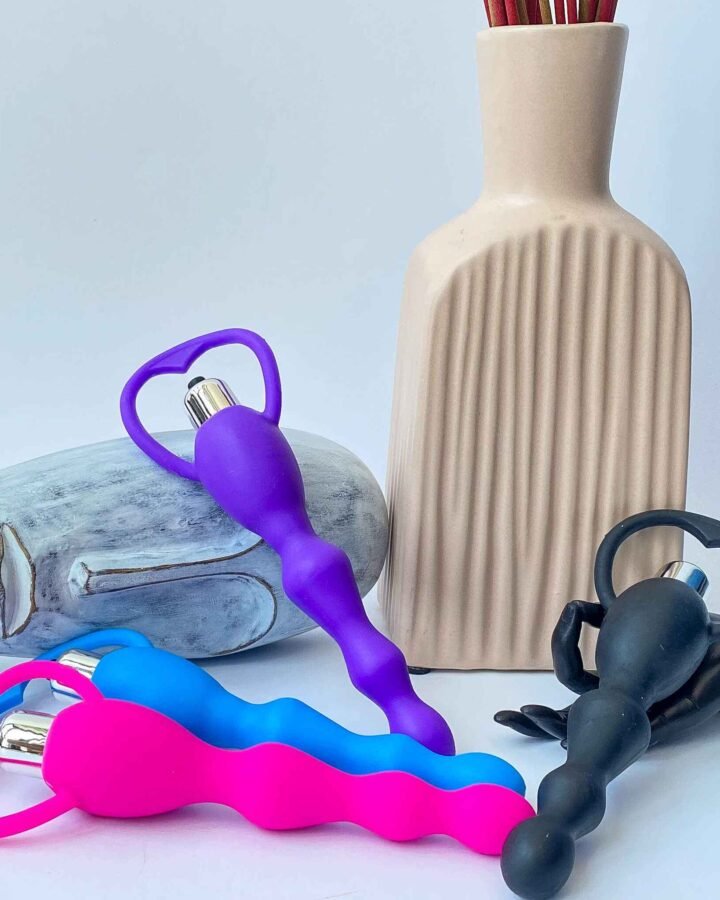 10 Speed Vibrating Anal Beads