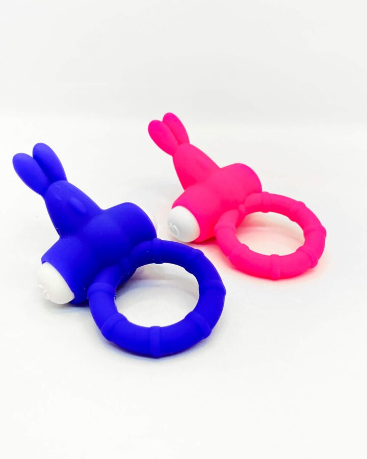 Vibrating Cock Ring with Bunny Ears