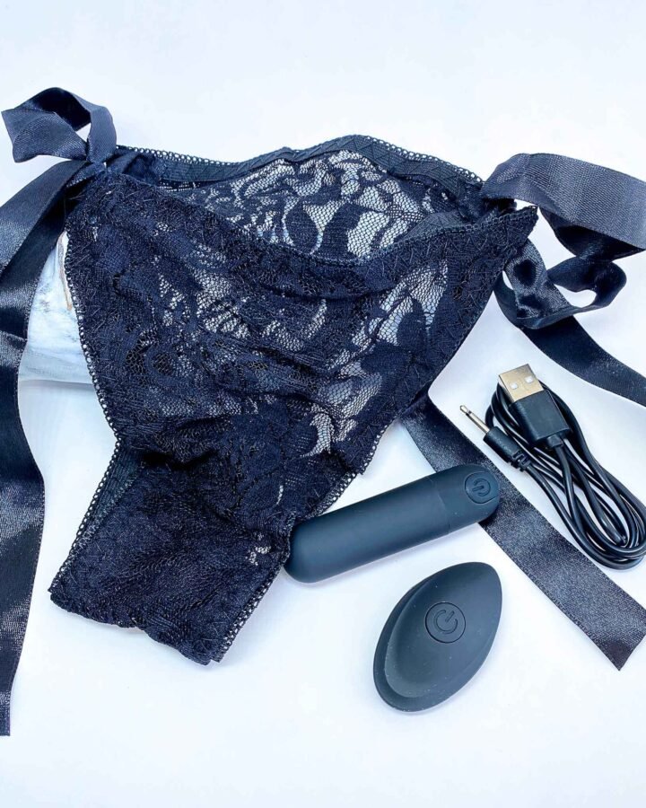 Remote Control Vibrating Panties