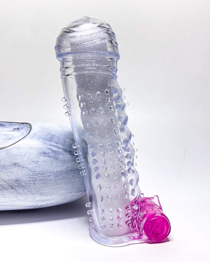 Extra Sensations Vibrating Penis Sleeve