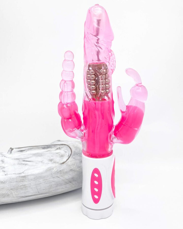 Triple Treat 3-Way Rabbit Vibrator