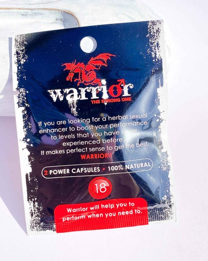 Warrior Power Capsules (2's)