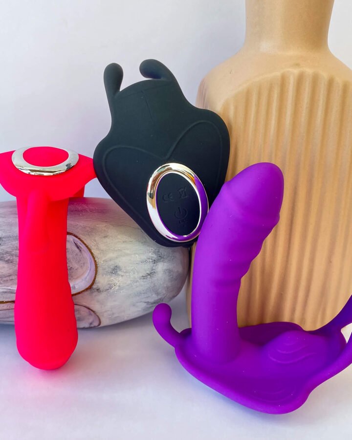 Exotic Insertable Panty Vibrator (Bluetooth App controlled)